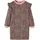 vidaXL Pulloverkleid Mittelrosa 116