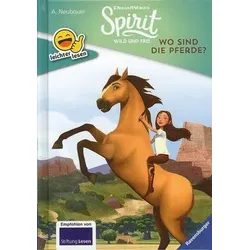 Wo sind die Pferde? - Dreamworks Spirit Wild und Frei
