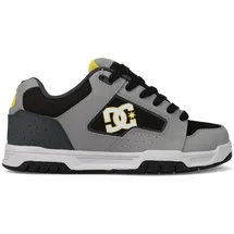 DC Shoes DC Coiler Herren Weite E Grau/Schwarz 42