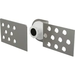 Alcadrain Badewannetür magnetisch (unter Fliesen), Höhe verstellbar