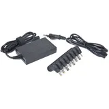 Gembird NPA-AC3 – Netzteil - Wechselstrom 100-240 V 40 W Schwarz