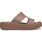 Crocs Getaway Platform H-strap Sandalen Latte 41-42