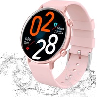 Smartwatch für Herren Damen wasserdicht Smartwatch Fitness-Tracker Schrittzähler
