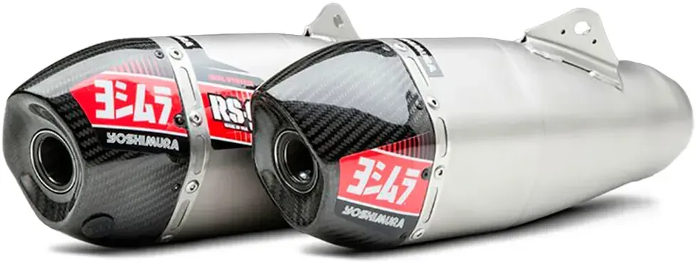 Yoshimura Usa Rs-9 Honda Crf450r/rx 225830r520-lma Nicht Homologierter Schalldämpfer - Silver - Not Homologated
