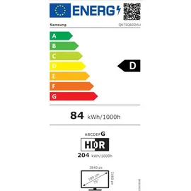 Samsung QE75Q60D 75'' QLED 4K Q60D (EU-Modell)