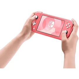 Nintendo Switch Lite koralle