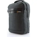 National Geographic Rucksack Stream mit Laptop- und Tabletfach Anthrazit One Size - Grau