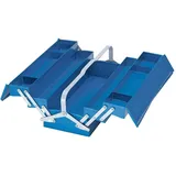 Gedore Werkzeugkasten 1335 L leer 5 Fächer blau 210x535x225 mm