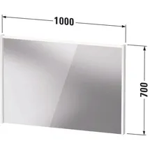 Duravit D-Code Spiegel, DC7078049490000,