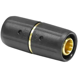 Steckfitting, Pipetec, Kupplung, DVGW-Zulassung (Ausführung: 16 - 16 mm)