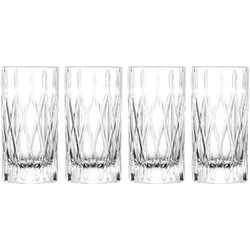 SCHOTT ZWIESEL Serie AGE Longdrinkglas 4 Stück Inhalt 410 ml