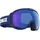 Bliz Charge Otg Skibrille - Matt Dark Blue W White Logo - Brown Blue/CAT3