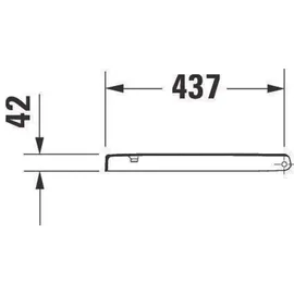 Duravit Starck 1 WC-Sitz Weiß