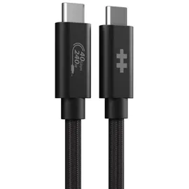 Hyper USB-C 12 m Schwarz