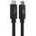 Hyper USB-C 12 m Schwarz