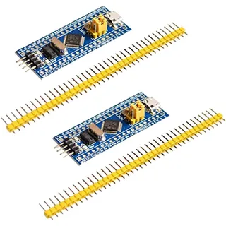 Hailege 2pcs STM32F103C8T6 ARM STM32 Minimum System Development Board Modul für Arduino