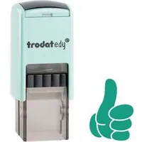 Trodat edy®Fix Motivstempel Daumen 2,0 x 2,0 cm