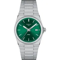 TISSOT PRX Quarz Leder 35 mm T137.210.11.081.00