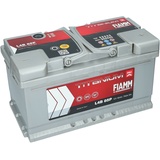 PKW Autobatterie 12 Volt 85 Ah Fiamm Pro Starterbatterie ersetzt 80ah 90ah