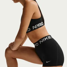 Nike Damen Pro Shorts 3" schwarz