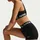 Nike Damen Pro Shorts 3" schwarz