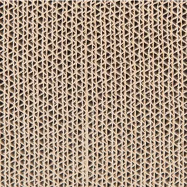 Coil Kratztonne, Katzenhöhle, Katzenkratzbaum, Katzenbett, Katzenliege, Umweltfreundliches Bett, Kratzpappe, MDF, Höhe: 40 cm