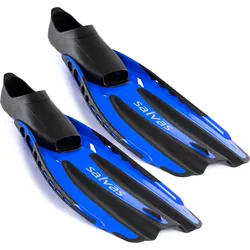 Tauchflosse Schwimmflosse Advance Taucher Training Lang Flosse Schnorchel BLAU|SCHWARZ 40/41