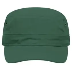 Military Cap MB095, dunkelgrün, Einheitsgröße - dunkelgrün