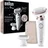 Braun Silk-épil 9 Flex 9-030 3D Epilierer Weiß/Rosa Titan