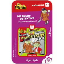 Tiger Media tigercard Hörspielkarte Die Olchis Detektive mehrfarbig