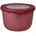 Multi Bowl Round Vorratsdose mit Deckel Geeignet Luftdichte Aufbewahrungsbox für den Kühlschrank Mikrowellengeschirr Frischhaltedosen Vivid mauve