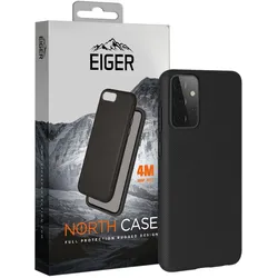 Eiger North, Cover, Samsung, Galaxy A72/A72 5G, 17 cm (6.7 Zoll), Schwarz