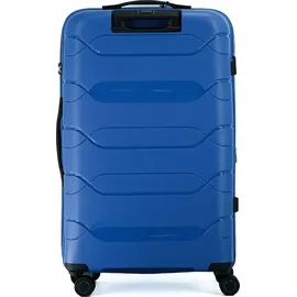 polestream Strz by Asteroid 4-Rollen 74 cm / 92 l ice blue/blau