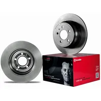 Brembo Bremsscheibe Hinterachse belüftet 300 mm 09.R121.11