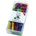 59072 100 mm 65 mm Dose Gummiband bunt sortiert