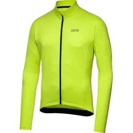 Gore Wear C3 Thermo Trikot Herren Fahrradtrikot 100647 0800 : - gelb|grün