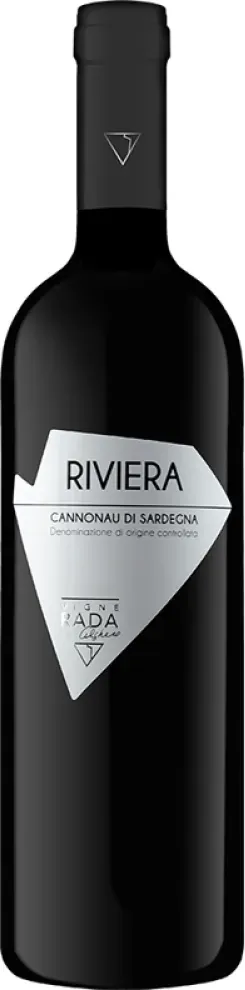 Vigne Rada - Cannonau Riviera DOC - 2015 | 6er Karton