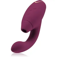 Womanizer Duo 2 Klitoris-Stimulator Petrol 20 cm