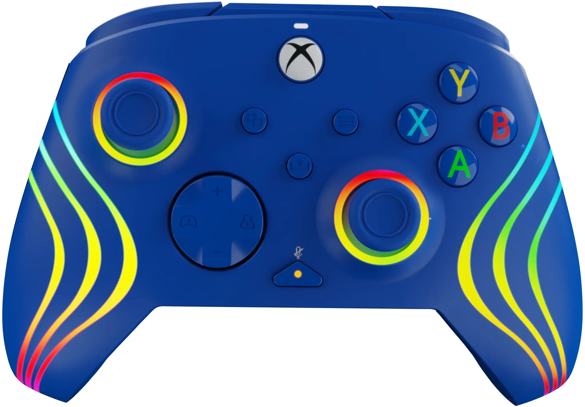 PDP - Performance Designed Products Gamepad »AfterglowTM Wave Kabelgebundener Controller« PDP - Performance Designed Products blau