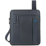 Piquadro P16 Umhängetasche 23 cm Blue