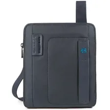 Piquadro P16 Umhängetasche 23 cm Blue