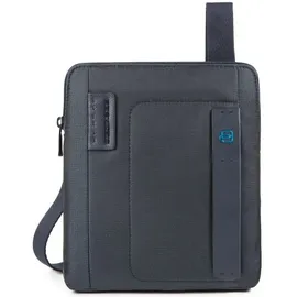 Piquadro P16 Umhängetasche 23 cm Blue