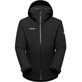 Mammut Trekkingjacke Convey 3 in 1 HS Hooded Jacket Women BLACK-BLACK XXL