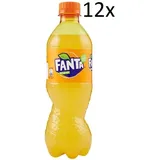 12x Fanta Aranciata Original Orangensaftgetränk PET 450ml Softdrink