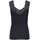 Rosemunde Spitzentop Beatha Lace Top mit Seide Vintage-Spitzenbesatz, feminin, ohne Ärmel, Seidenmix schwarz M (38)