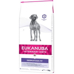Eukanuba Veterinary Diets Dermatosis Hundefutter 2 x 12 kg