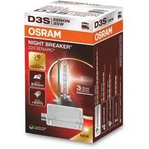 Osram Automotive 66340XN2 Xenon Leuchtmittel XENARC NIGHT BREAKER® 220 D3S, 35 W 42 V