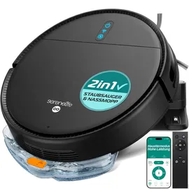 SereneLife 700Pa schwarz