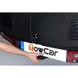 enganchesaragon Towbox V3 Black LED Edition – Heckträgerbox