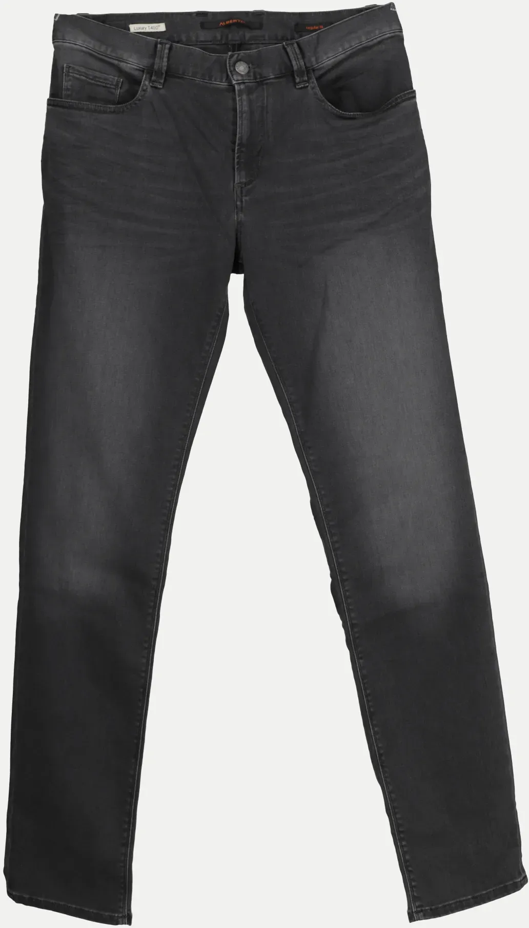 Regular-Fit Jeans Pipe Schwarz 3630